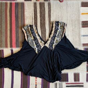 free people boho tunic